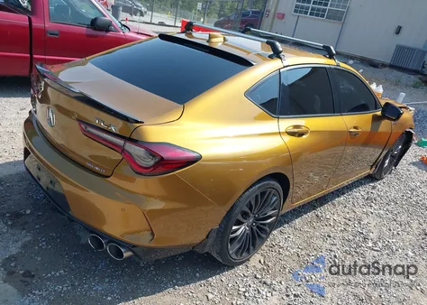 2022 Acura Tlx Type S z USA, uszkodzony, nr VIN 19UUB7F00NA000529